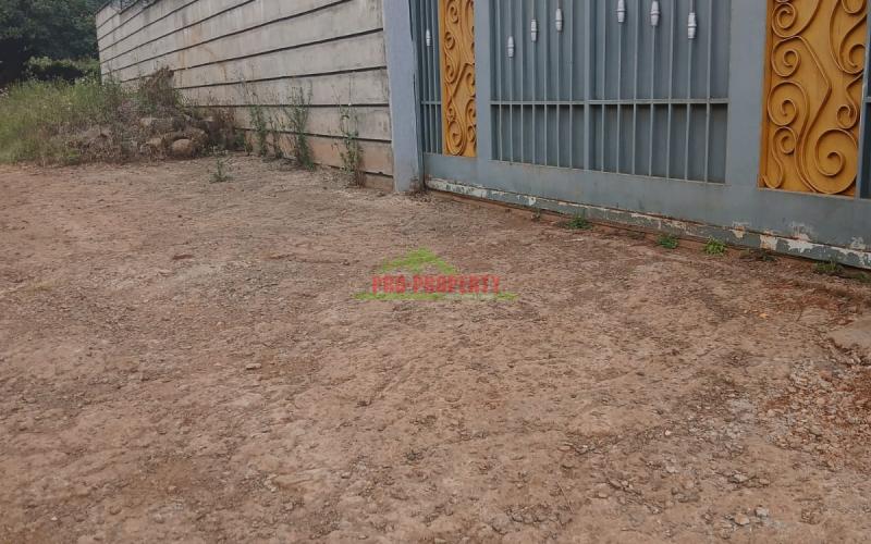 Prime  100 by 100ft   Residential  plot for  Sale in  Kikuyu,Ondiri