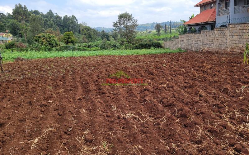 Prime 100 By 100 Residential Plot In Kikuyu, Ondiri