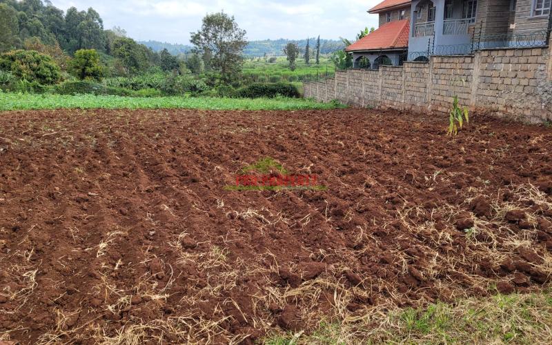 Prime 100 By 100 Residential Plot In Kikuyu, Ondiri