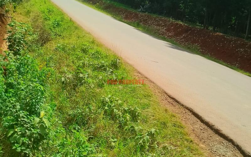 Prime residential 100 by 100 plot for sale in Kikuyu Ondiri