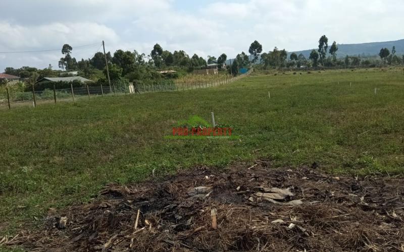 Prime Residential 50 By 100 Plot For Sale In Kikuyu Nachu