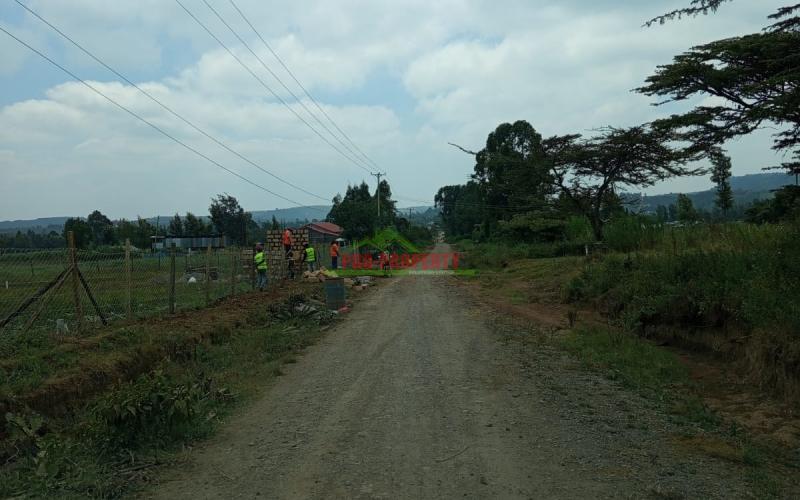 Prime residential 50 by 100 plot for sale in Kikuyu Nachu