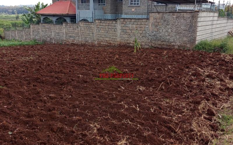 Prime Residential 100 By 100 Plot For Sale In Kikuyu Ondiri