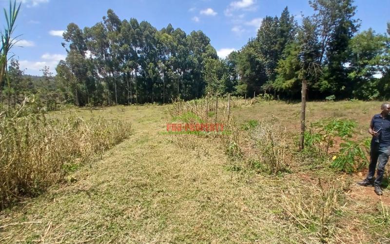 Prime Plots For Sale In Ondiri, Kikuyu