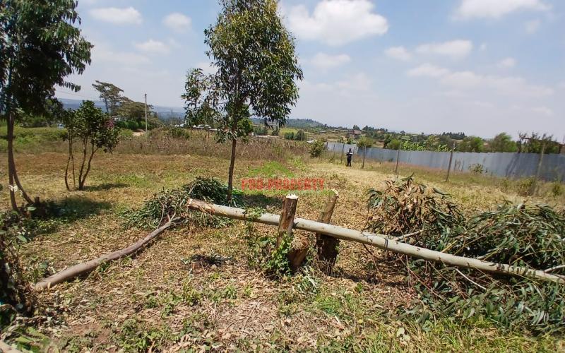 READY TO BUILD PLOTS FOR SALE IN KAMANGU, KIKUYU