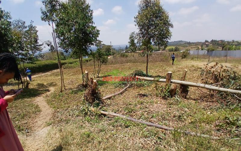 Ready To Build Plots For Sale In Kamangu, Kikuyu