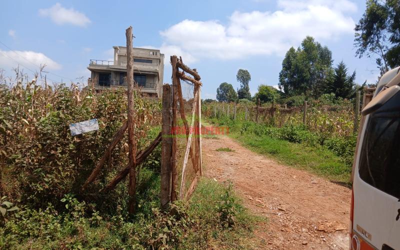 PLOTS FOR SALE IN GIKAMBURA
