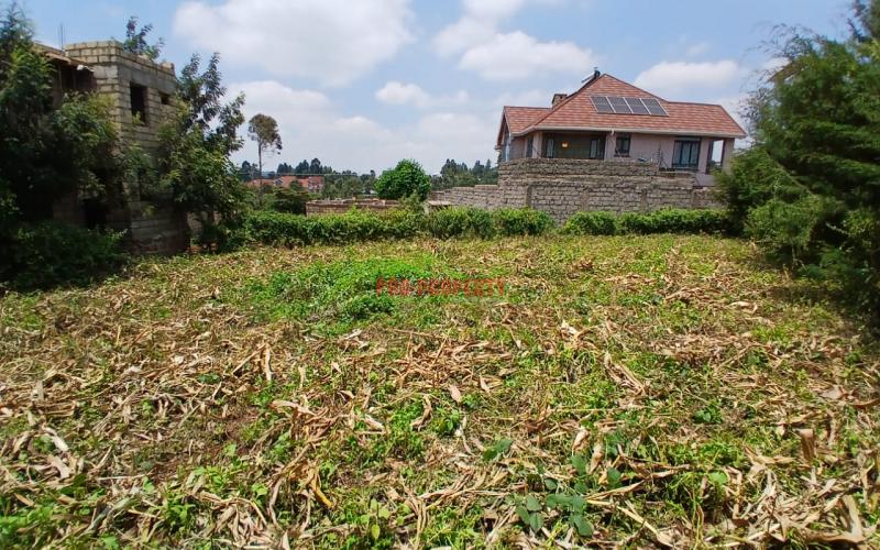 Ready To Build Plots For Sale In Gikambura, Kikuyu