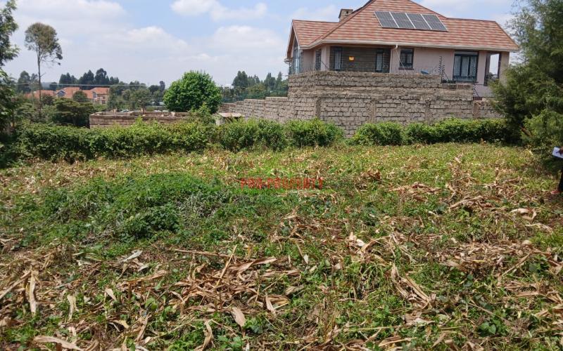 READY TO BUILD PLOTS FOR SALE IN GIKAMBURA, KIKUYU