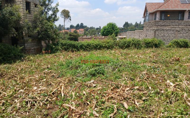 Ready To Build Plots For Sale In Gikambura, Kikuyu