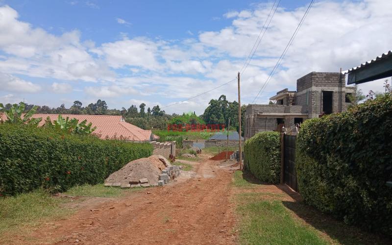 Prime 50  By 100ft  Residential Plot For Sale In Kikuyu,gikambura