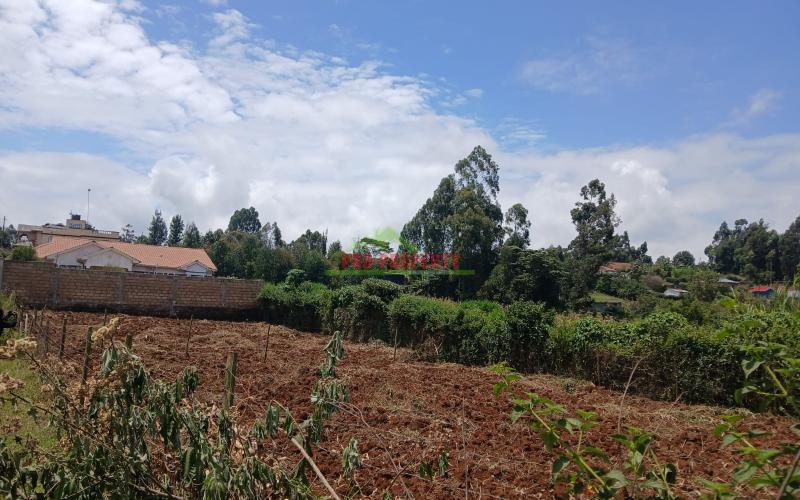 Prime 50  By 100ft  Residential Plot For Sale In Kikuyu,gikambura