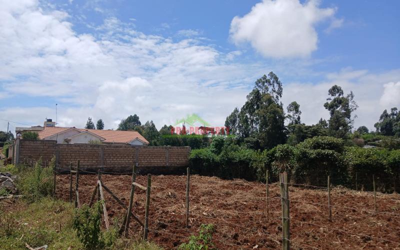 Prime 50  By 100ft  Residential Plot For Sale In Kikuyu,gikambura