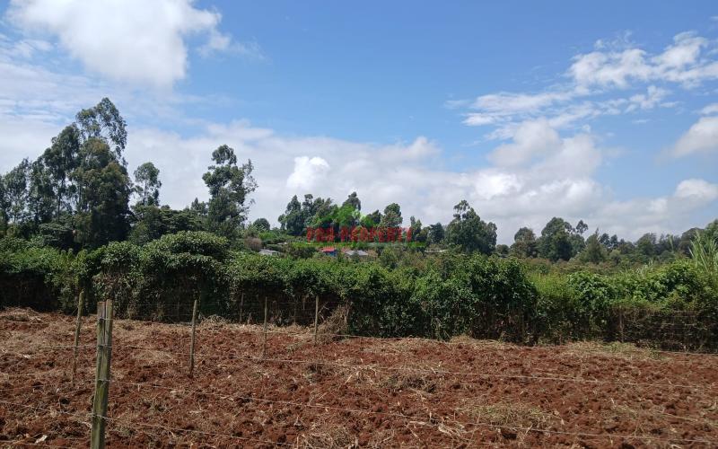 Prime 50  By 100ft  Residential Plot For Sale In Kikuyu,gikambura