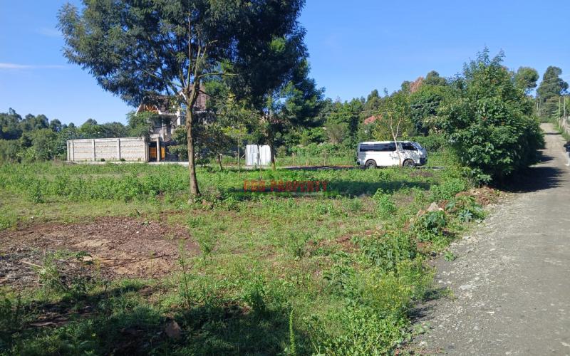 Prime Residential Plot In Gikambura Jambu Tv Road