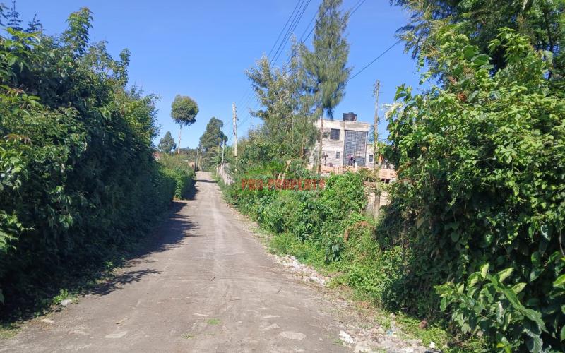 Prime Residential Plot In Gikambura Jambu Tv Road