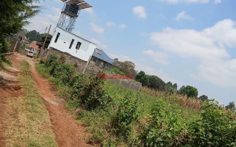 Prime 50 By 100 Residential Plot For Sale In Kikuyu Gikambura
