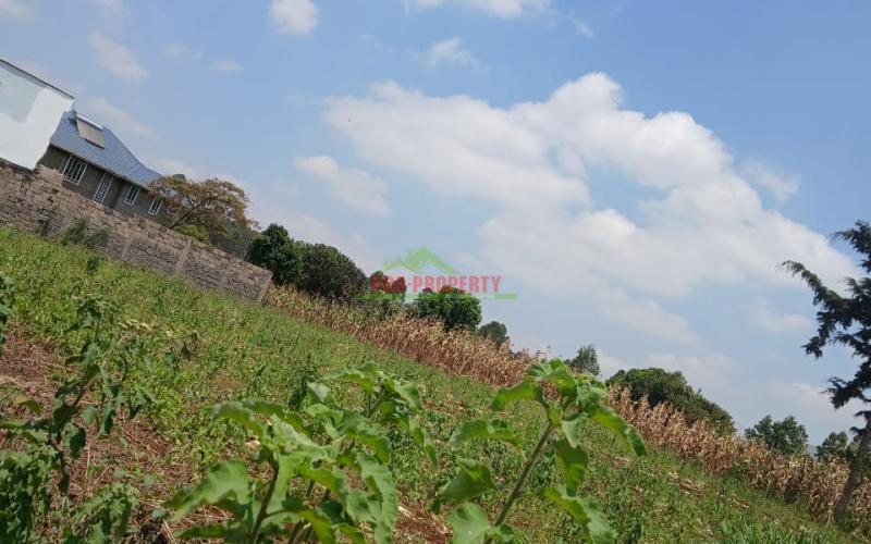 Prime 50 By 100 Residential Plot For Sale In Kikuyu Gikambura
