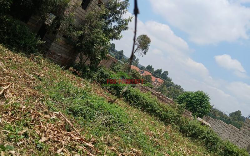 Prime 50 By 100 Residential Plot For Sale In Kikuyu Gikambura