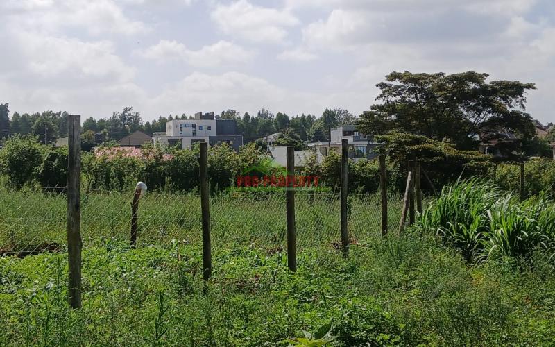 1/2acre Prime Plot For Sale In Gikambura.