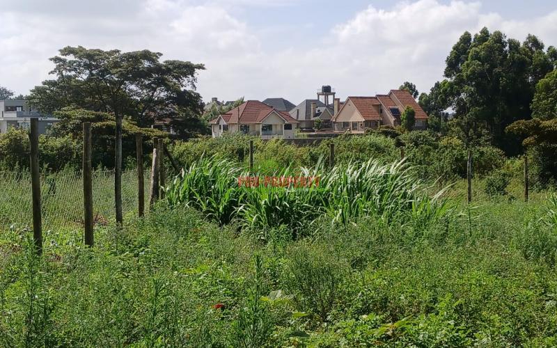 1/2acre Prime Plot For Sale In Gikambura.