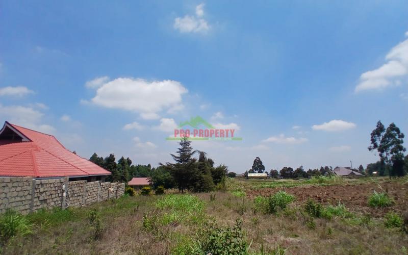 Prime 50 By 100 Residential Plot For Sale In Kikuyu Kamangu