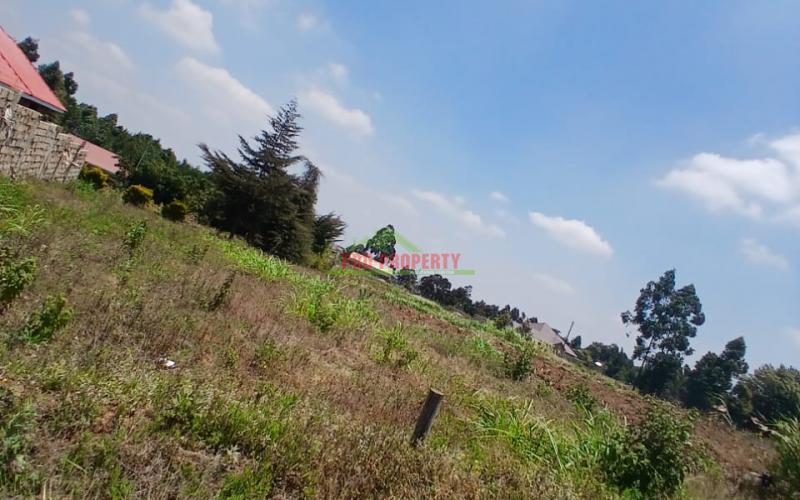 Prime 50 By 100 Residential Plot For Sale In Kikuyu Kamangu