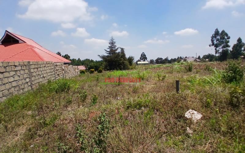 Prime 50 By 100 Residential Plot For Sale In Kikuyu Kamangu