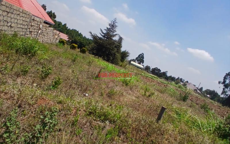 Prime 50 by 100 Residential plot For sale in Kikuyu Kamangu