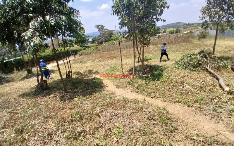 Prime 50 by 100 Residential Plot For Sale In Kikuyu Kamangu