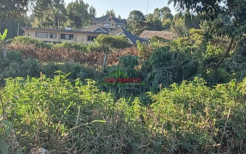 Prime 50 By 100 Residential Plot In Kikuyu Migumoini Area