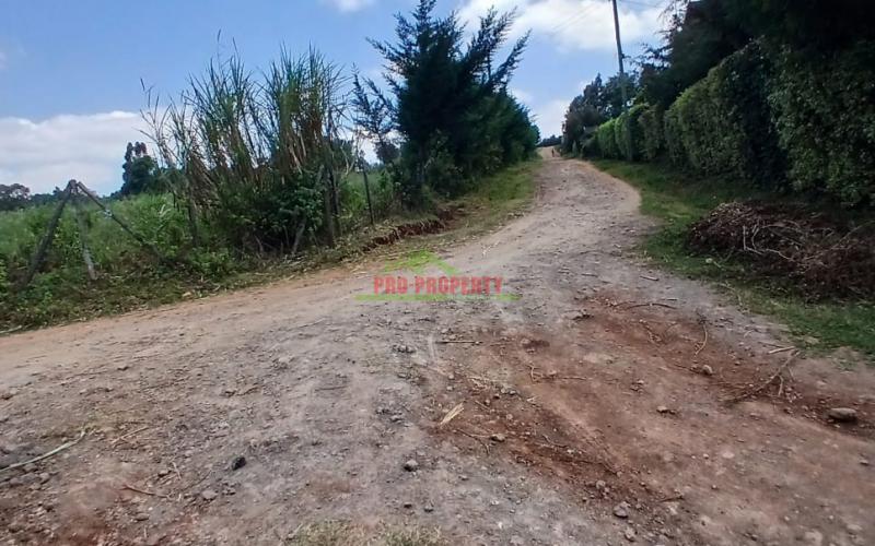 Prime 50 By 100 Residential Plots For Sale In Kikuyu Ondiri
