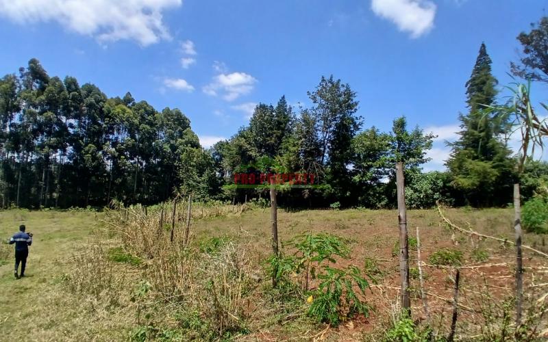 Prime 50 By 100 Residential Plots For Sale In Kikuyu Ondiri