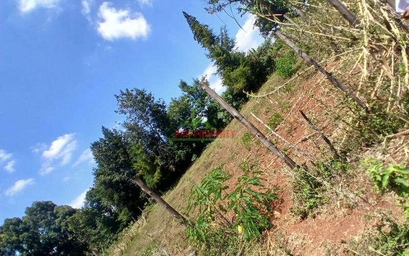Prime 50 By 100 Residential Plots For Sale In Kikuyu Ondiri