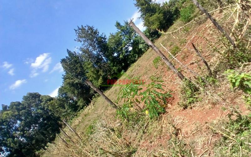 Prime 50 By 100 Residential Plots For Sale In Kikuyu Ondiri