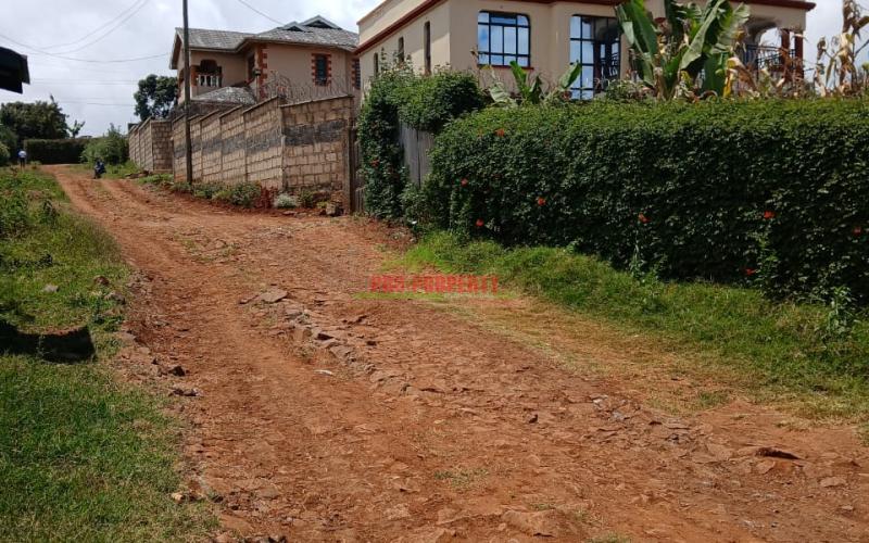 Prime 50 by 100 Residential Plot For Sale In Kikuyu Gikambura