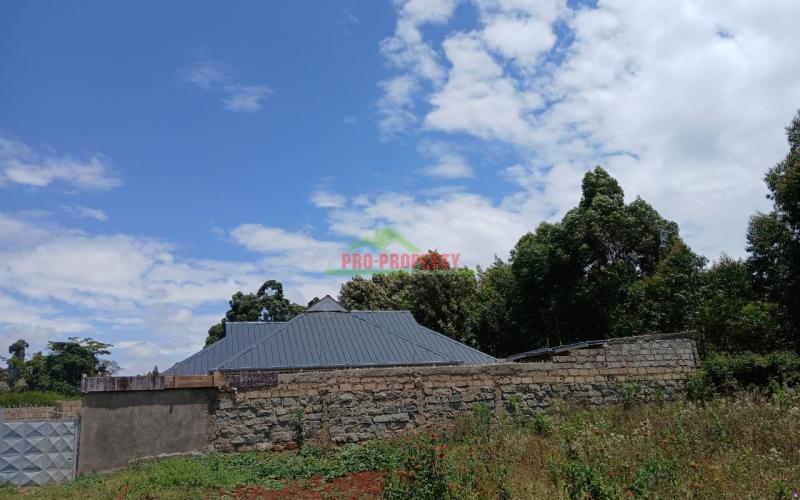 Prime 50 By 100 Residential Plot For Sale In Kikuyu Gikambura