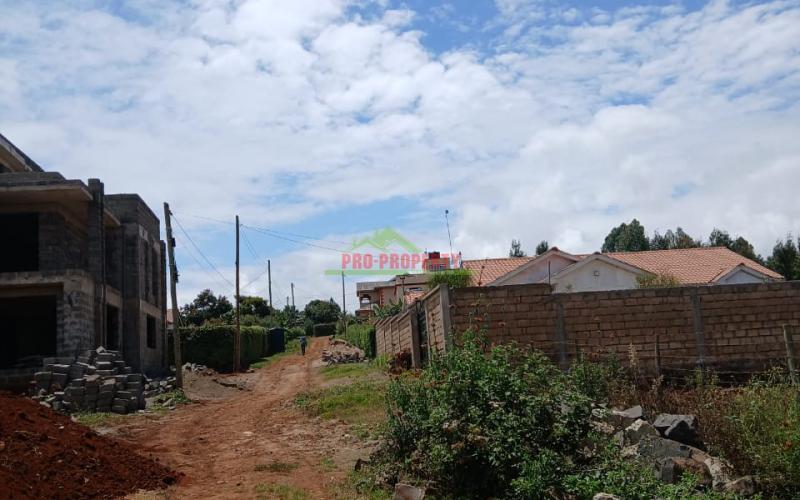 Prime 50 By 100 Residential Plot For Sale In Kikuyu Gikambura