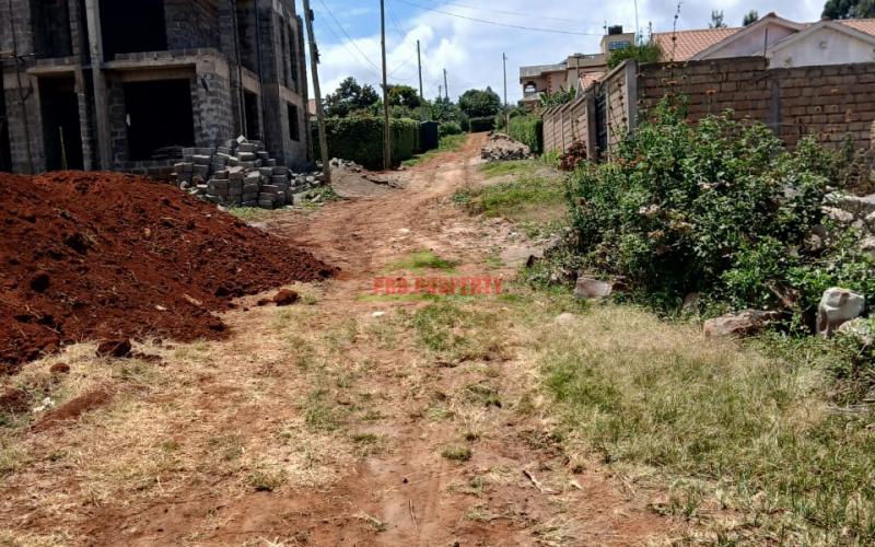 Prime 50 By 100 Residential Plot For Sale In Kikuyu Gikambura