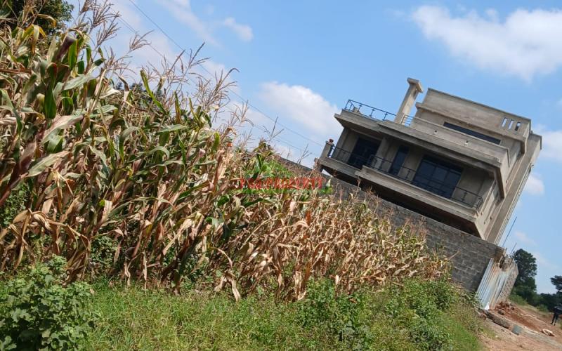 Prime  40 By 80 Plot For Sale In Kikuyu Gikambura