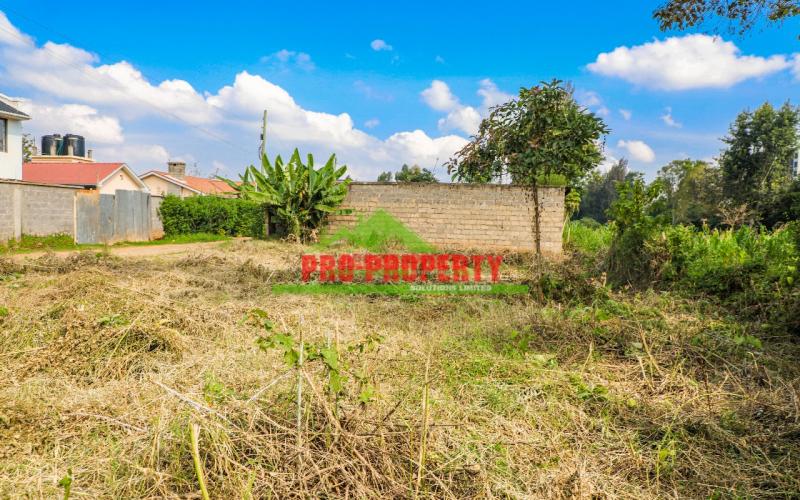 Prime Mixed Plot For Sale In Thogoto