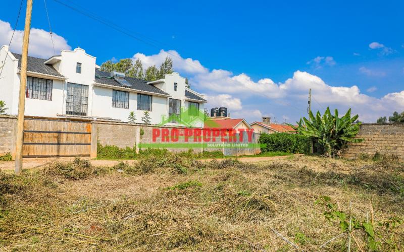 Prime Mixed Plot For Sale In Thogoto