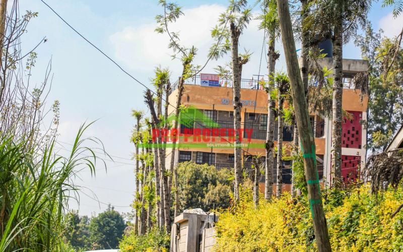 Prime Mixed Plot For Sale In Thogoto