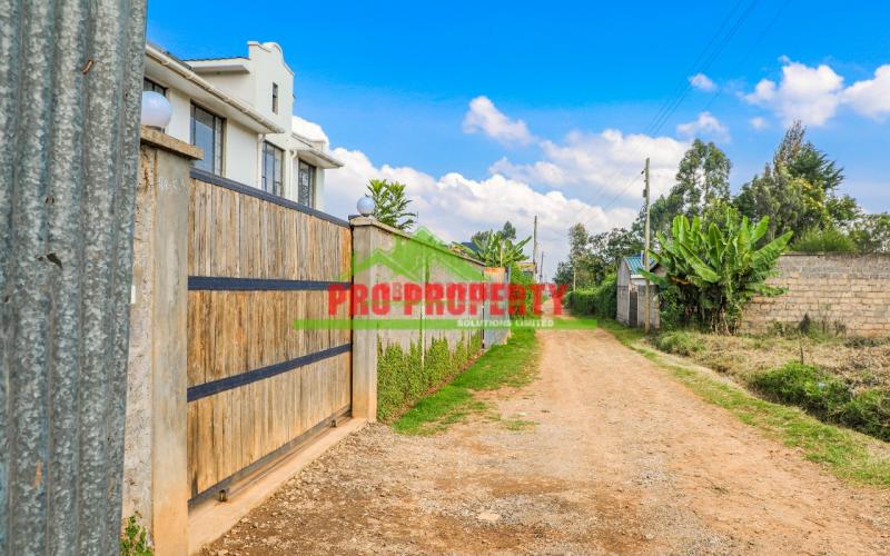 Prime Mixed Plot For Sale In Thogoto