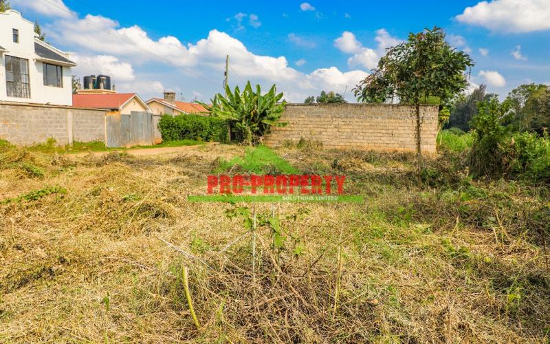 Prime Mixed Plot For Sale In Thogoto