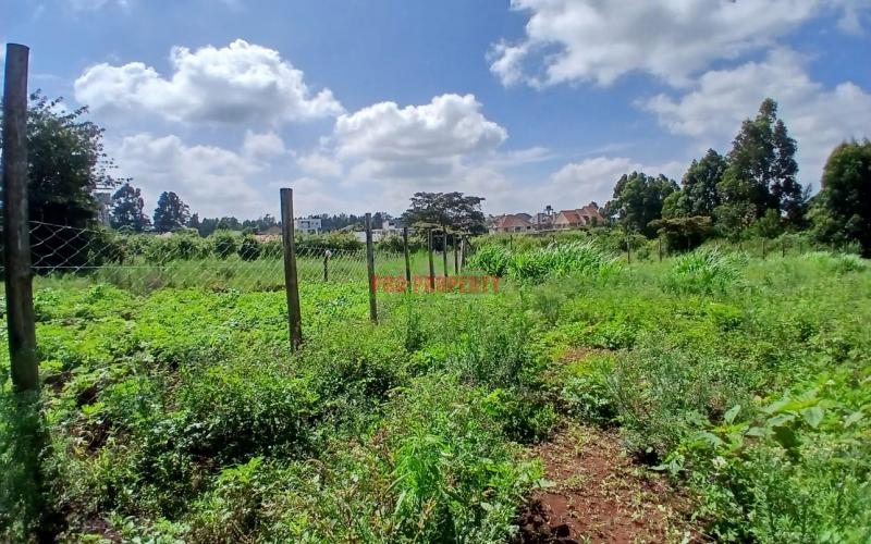 1/2acre Prime Plot For Sale In Gikambura.