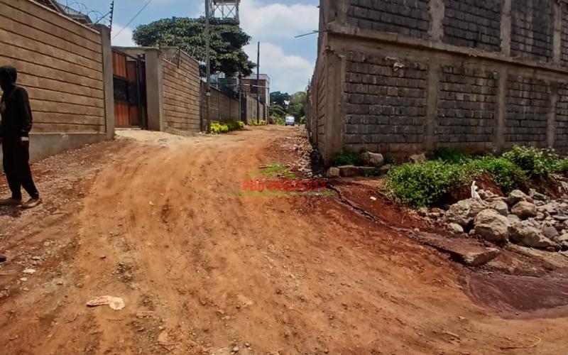 Prime Residential 50 By 100 Plot For Sale In Kikuyu Gikambura (karie)