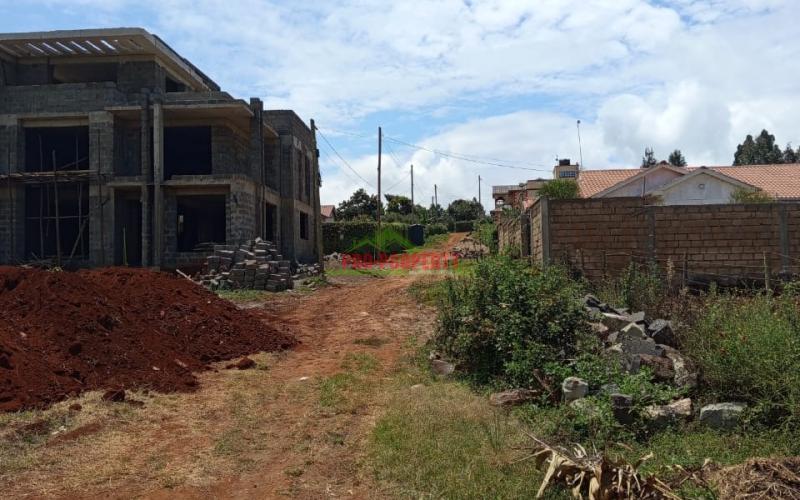 Prime Residential 50 By 100 Plot For Sale In Kikuyu Gikambura