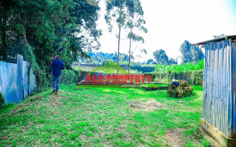 A1 Plots For Sale In Kikuyu