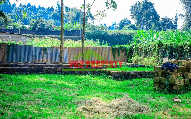 A1 Plots For Sale In Kikuyu